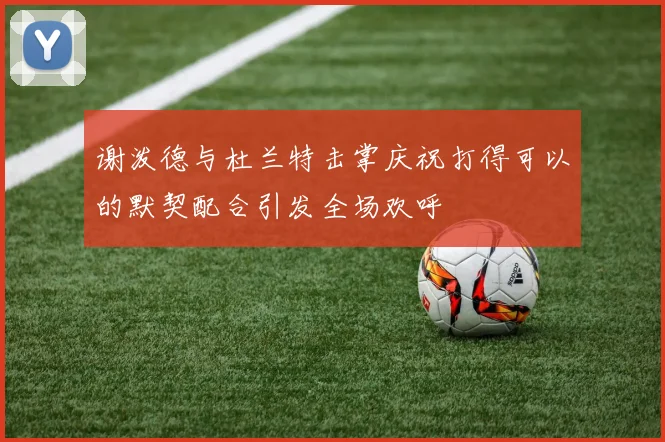 谢泼德与杜兰特击掌庆祝打得可以的默契配合引发全场欢呼